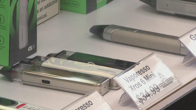 Pennsylvania new vape law goes into effect Monday