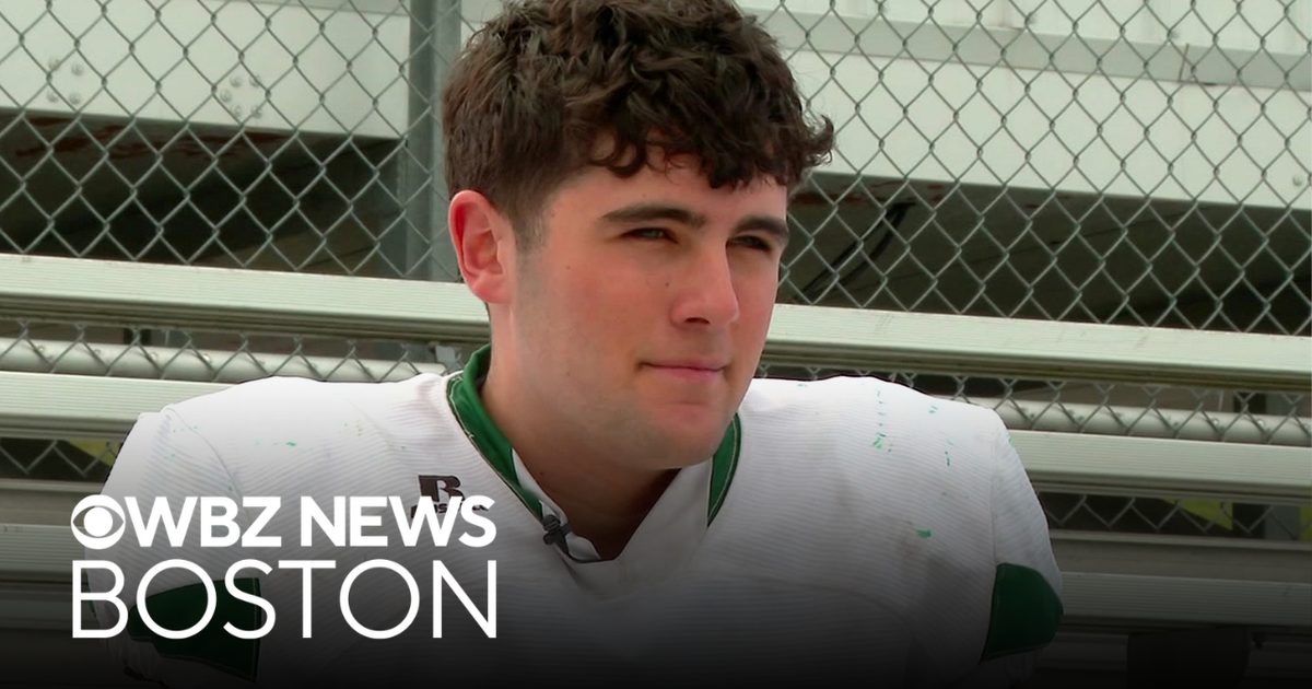 Mass. high school senior undergoes revolutionary spinal procedure to ...