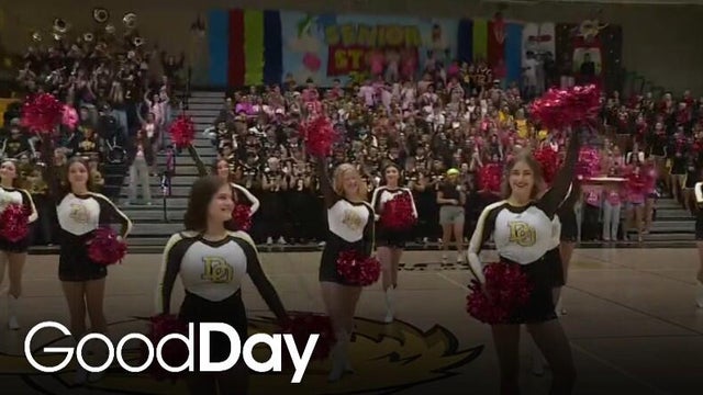 School spirit at Del Oro High School! | Friday Gameday
