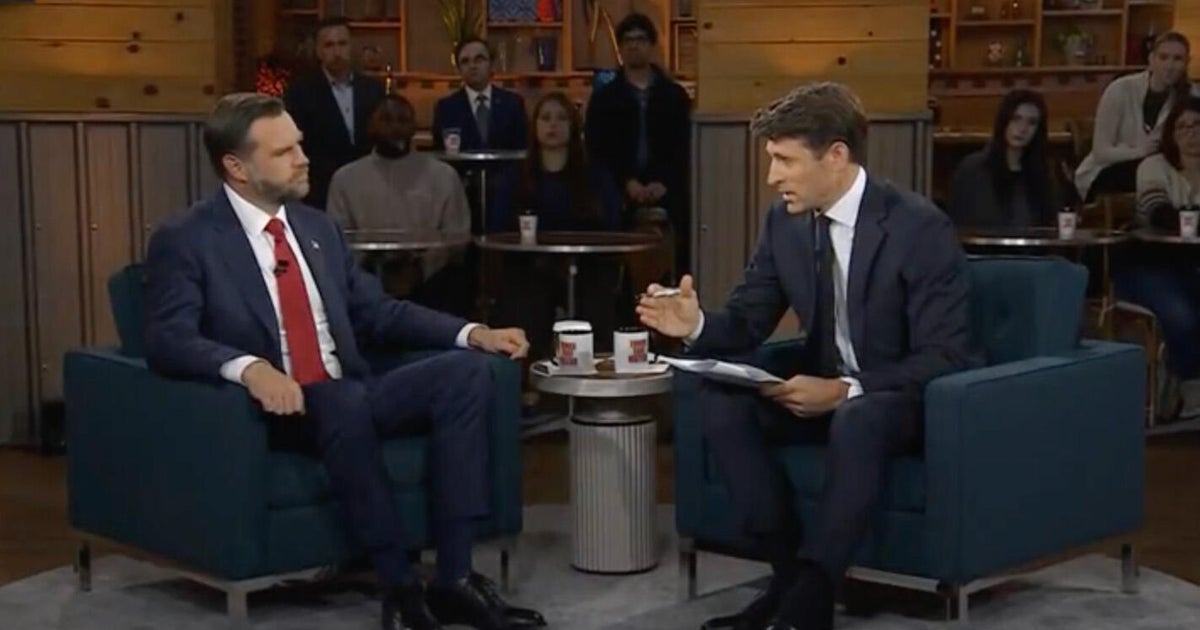 7 highlights from JD Vance's CBS News town hall