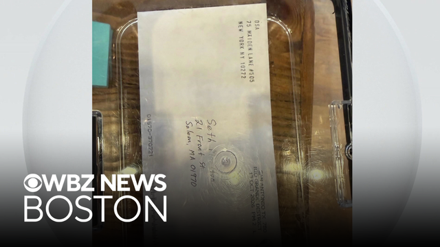 Suspicious letters sent to political offices in Massachusetts