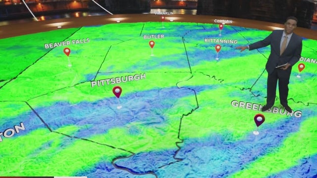 KDKA-TV Nightly Forecast (10/16)