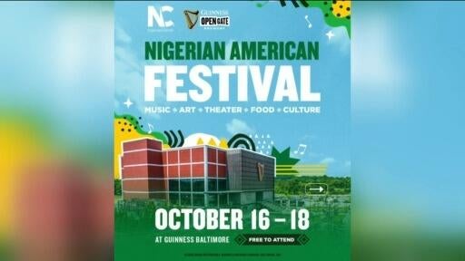 Inaugural Nigerian American Festival underway at Guinness Baltimore