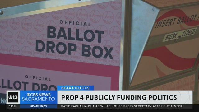 California Prop. 4 would allow political campaigns to be publicly funded. Here's what to know.