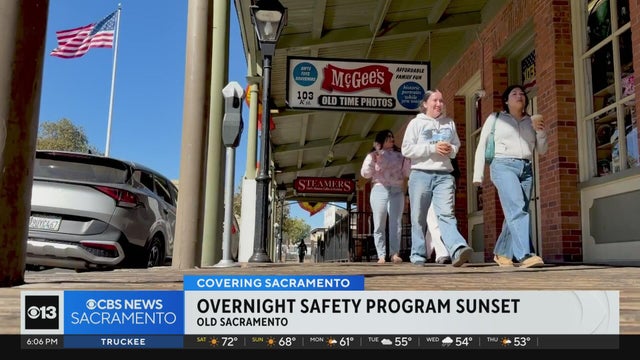 Old Sacramento ends most weekend street closures after 60% drop in calls