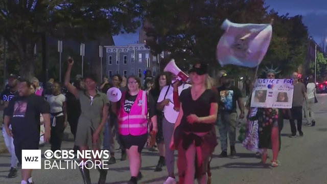 Friends, family and allies march in Baltimore to honor slain transgender woman Sophie Lee