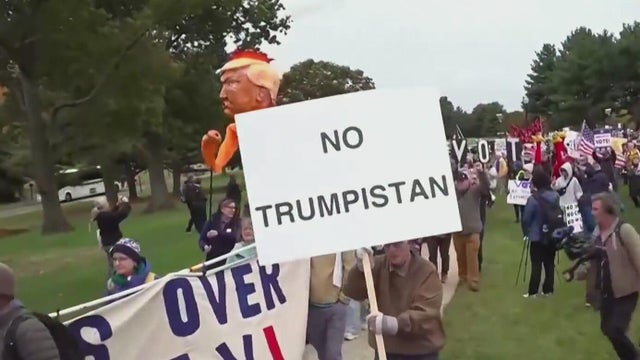 "No Kings" kick off across United States ahead of Nov. 3 election
