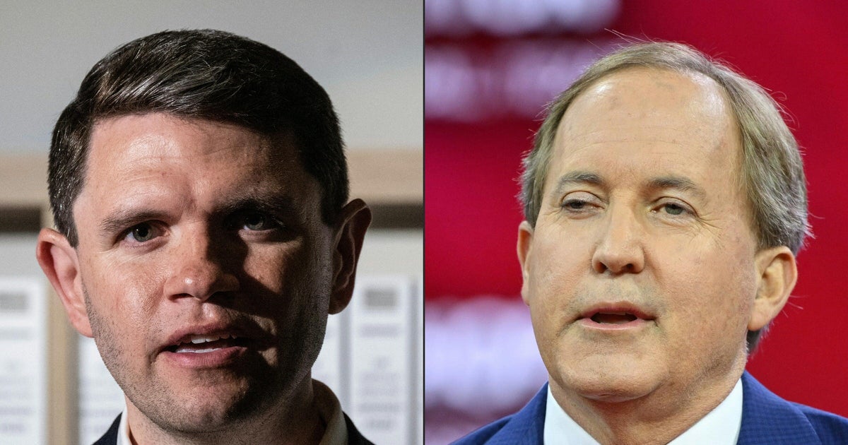 CBS News poll: Talarico-Paxton Senate race is a Texas toss-up