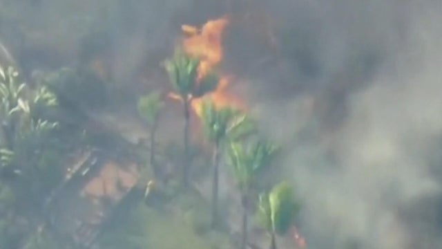 Eye Opener: Wind fueling California fires
