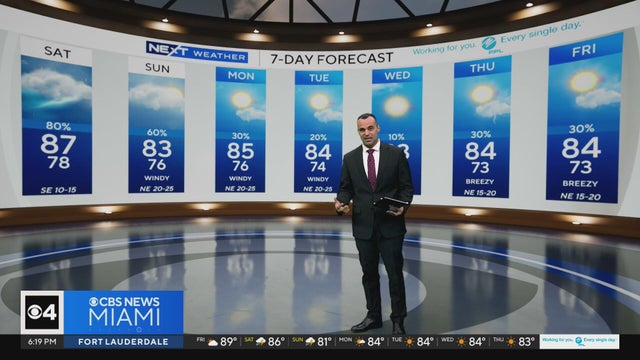 This weekend set to be a stormy one with flooding possible across South Florida