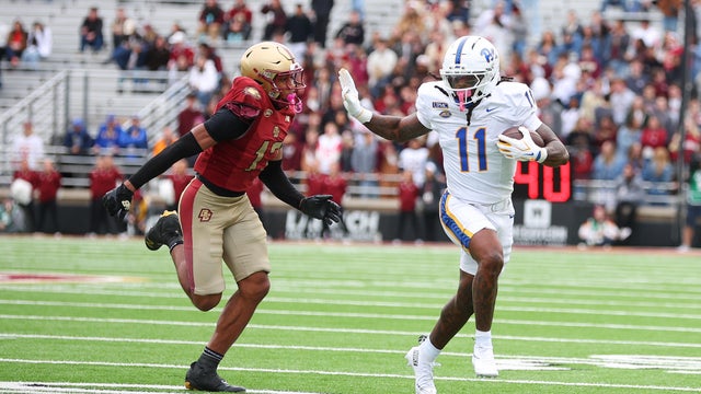 COLLEGE FOOTBALL: OCT 17 Pitt at Boston College 