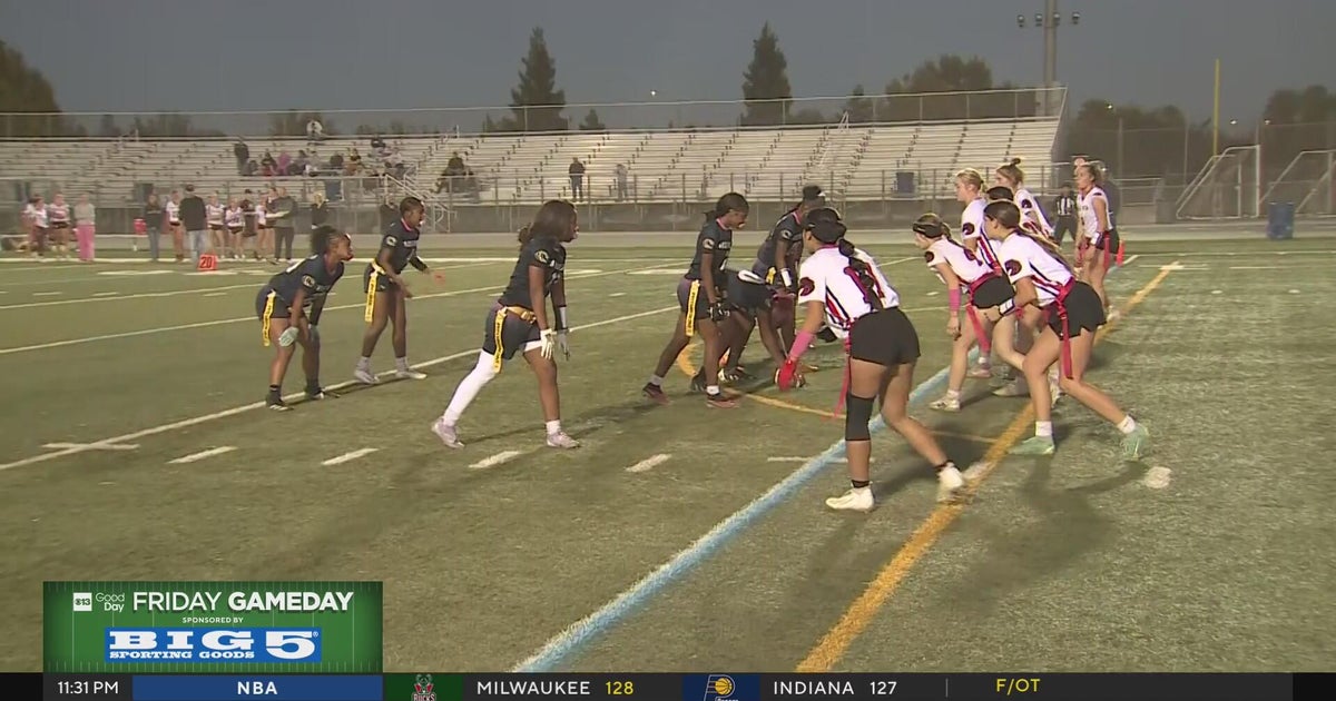 Bella Vista vs. Inderkum | 2026 Friday Gameday girls flag football ...