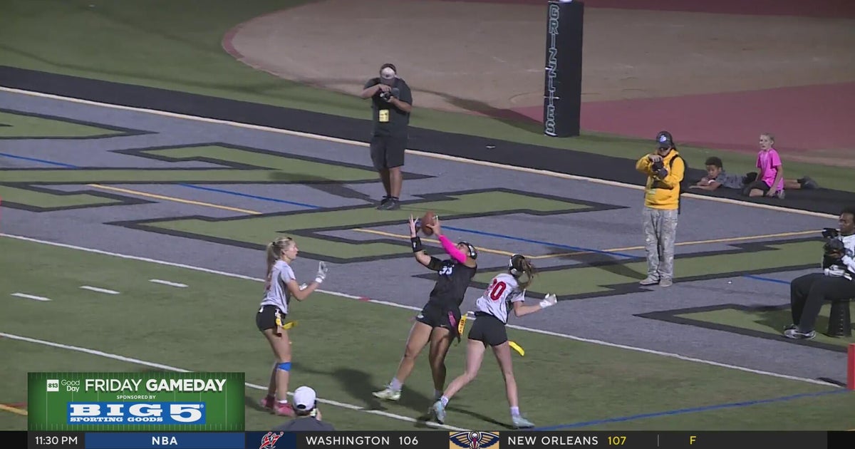 St. Francis vs. Granite Bay | 2026 Friday Gameday girls flag football ...