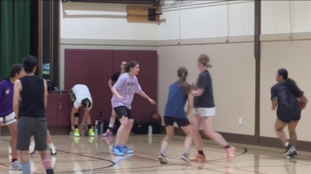 Valkyries inspriring more women to join San Francisco basketball pickup league