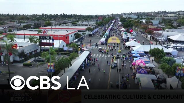CBS LA takes on Taste of Soul 2026