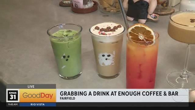 Enough Coffee & Bar, 9am