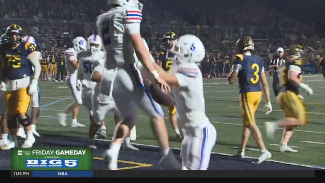 Folsom vs. Oak Ridge | 2026 Friday Gameday Week 7
