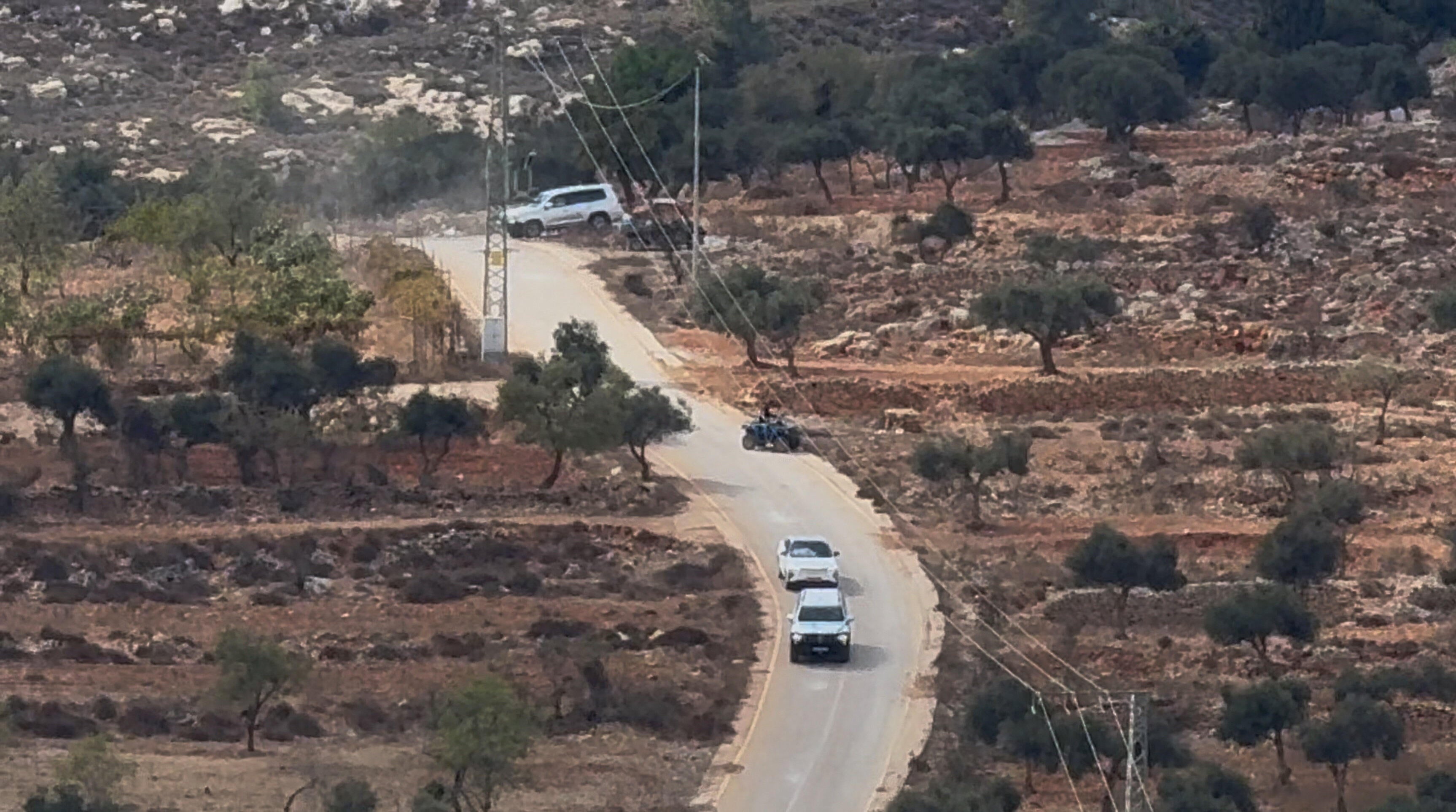 EU diplomats say they were attacked by settlers in West Bank