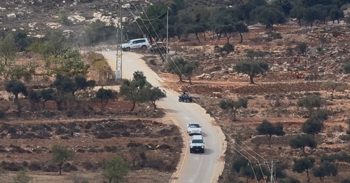 EU diplomats say they were attacked by settlers in West Bank