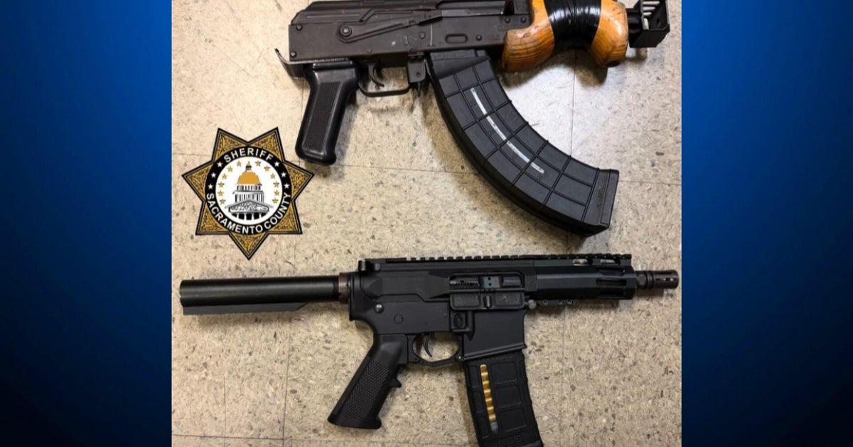 Sacramento rapper arrested on gun charges after traffic stop