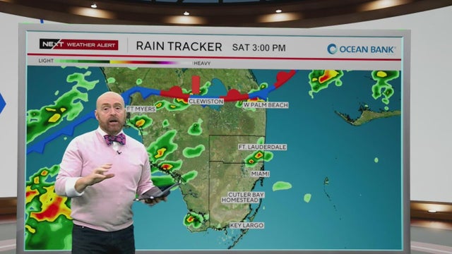 Heavy rain, flooding in the cards for South Florida Saturday evening
