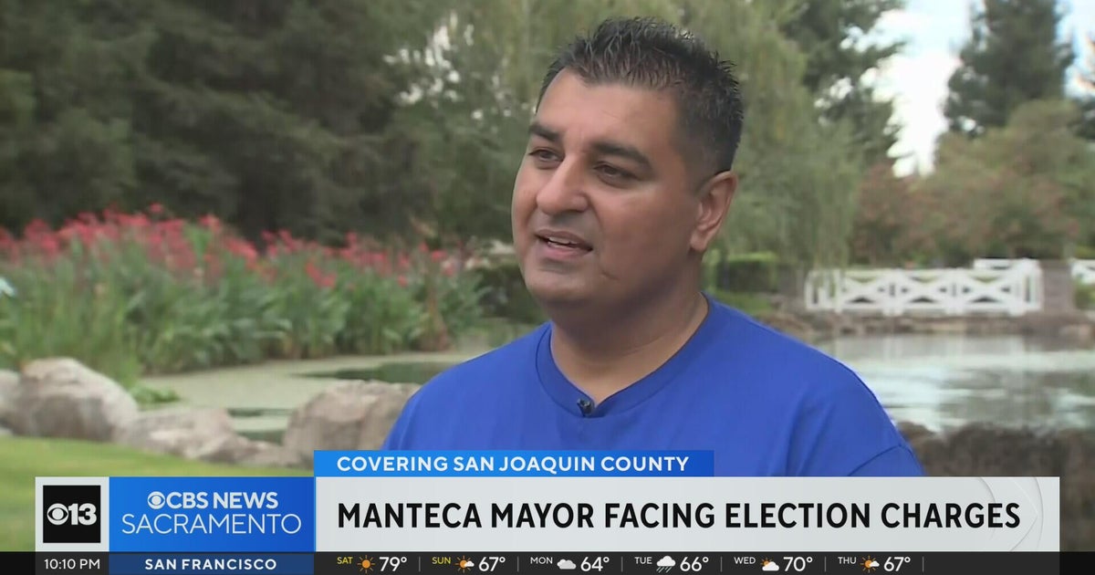 Latest on Manteca mayor facing election-related charges