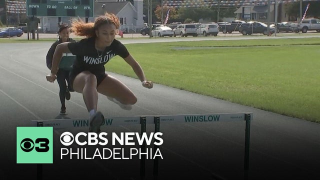 Thanks to an early start on the track, New Jersey runner is world's fastest 100m hurdler under 18