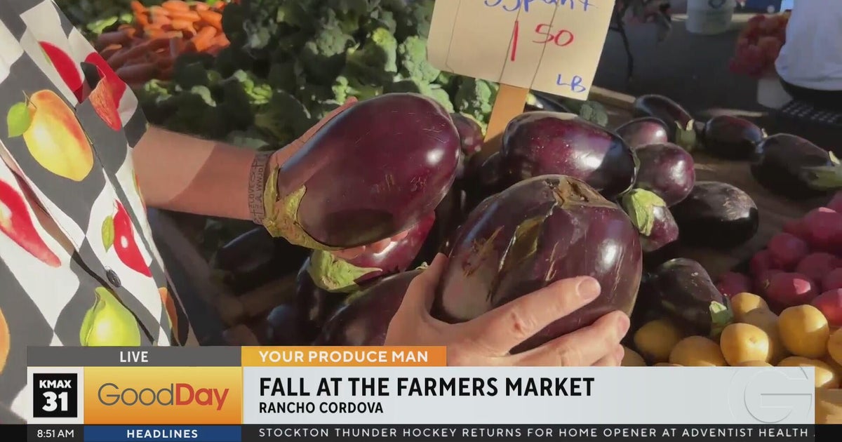 Your Produce Man - Fall at the Farmers Market in Rancho Cordova - Good ...