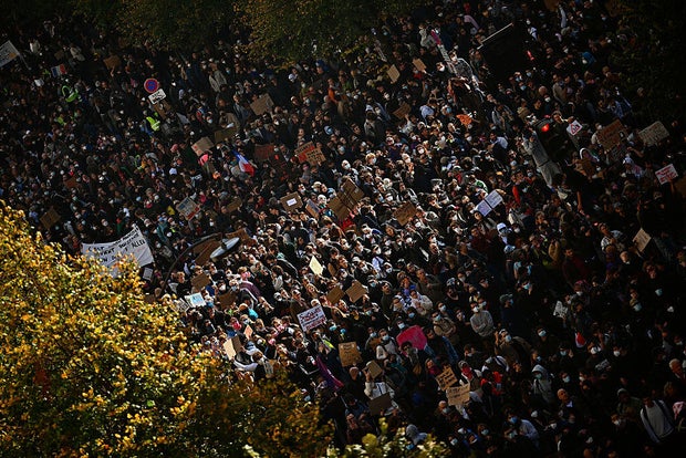 FRANCE-SOCIAL-DEMO 