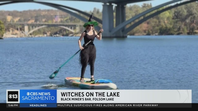 "Witches on the Lake" event in Folsom aims to raise money for pediatric cancer
