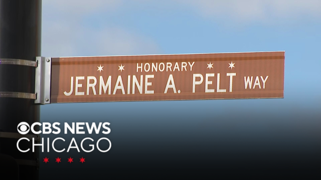 Street named after fallen CFD firefighter Jermaine Pelt