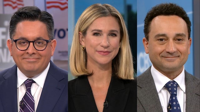 CBS News political panel on election
