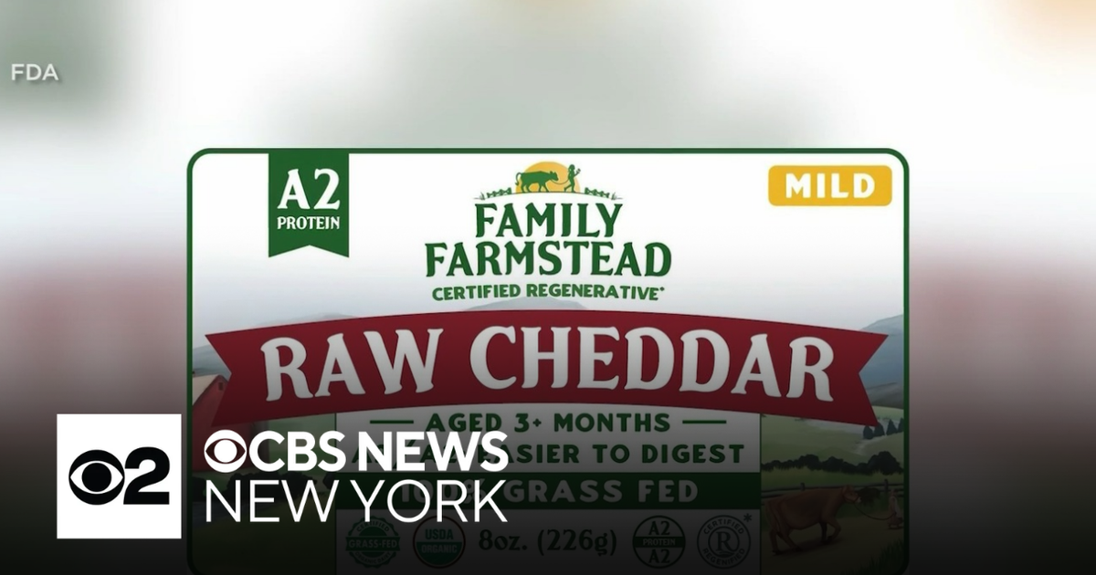 Cheddar cheese recalled for possible E. coli contamination - CBS New York