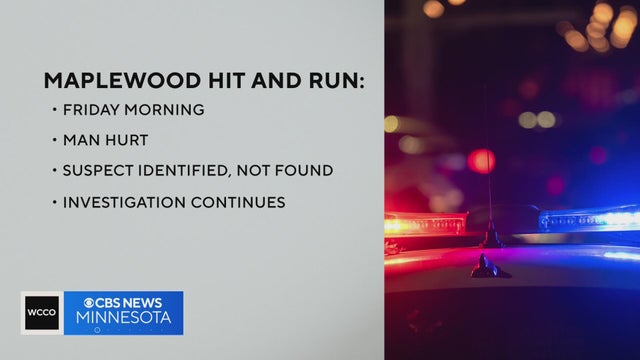 Man injured in Maplewood hit-and-run