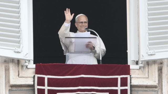 Pope Leo XIV leads Angelus prayer at Vatican 