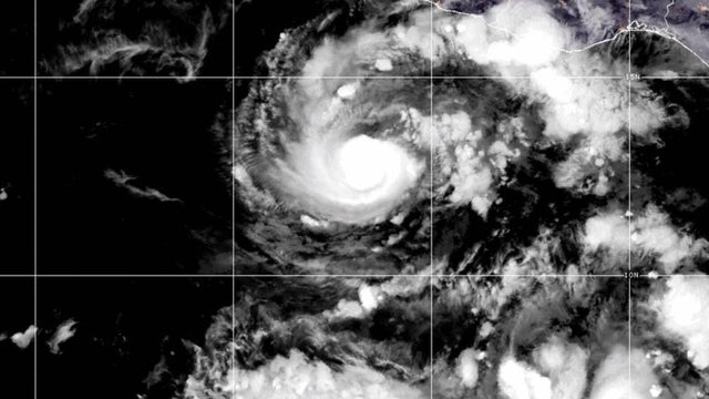 Mexico Extreme Weather Pacific 
