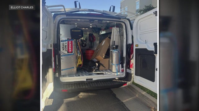 Denver man frustrated after recent thefts put business in jeopardy