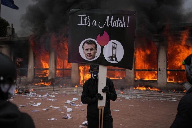 France Protests