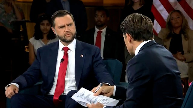 Highlights from Vance's CBS News town hall