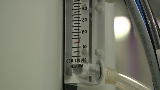 helium gauge
