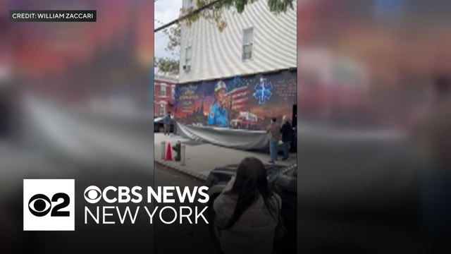 Mural honors fallen EMS captain Alison Russo