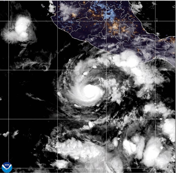 Mexico Extreme Weather Pacific