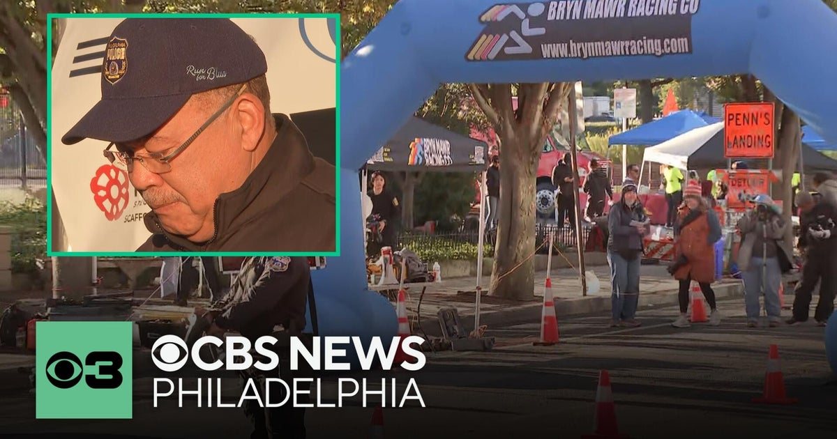 Philadelphia police commissioner gets emotional at 