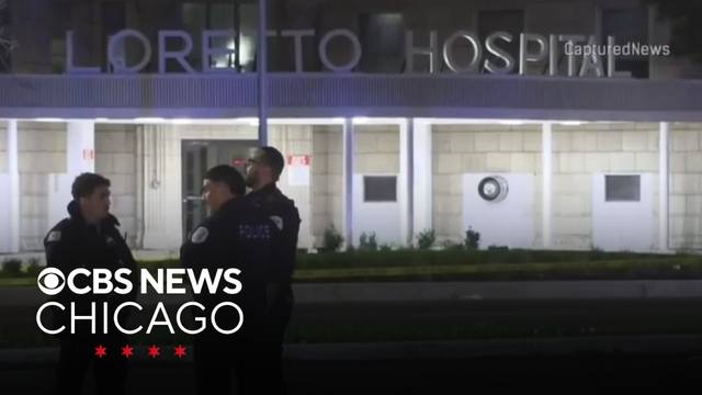 4 people shot outside Loretto Hospital on West Side