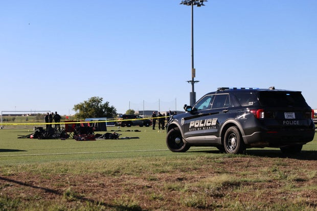 Soccer Field Crash Kansas 