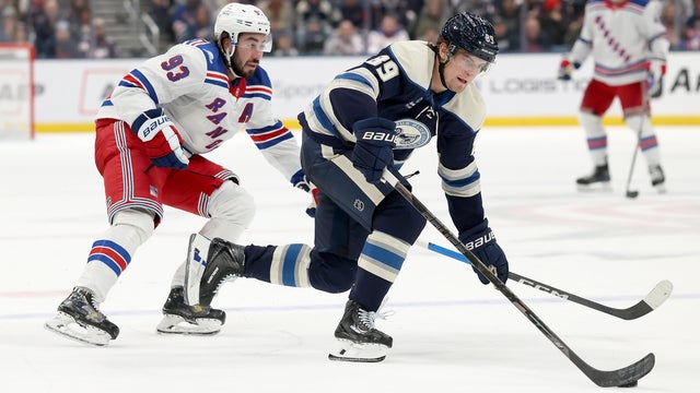 New York Rangers v Columbus Blue Jackets 