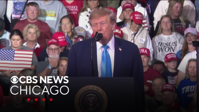 Trump, Vance defend GOP policies as House, Senate races are close