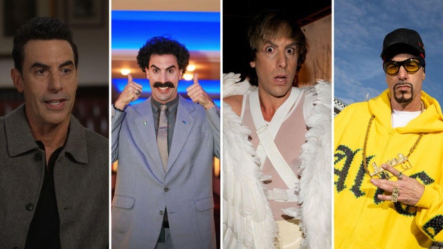 Sacha Baron Cohen: The 60 Minutes Interview