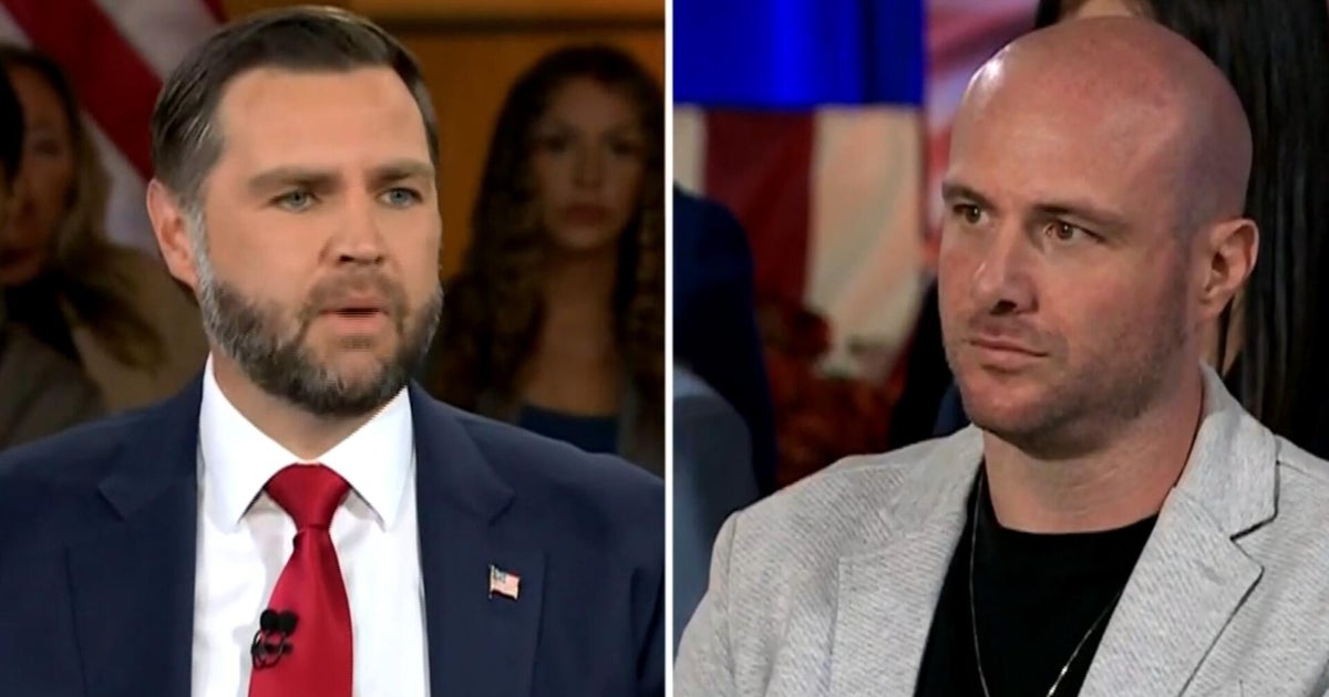 Father of children who survived Michigan temple attack shares antisemitism concerns with Vance