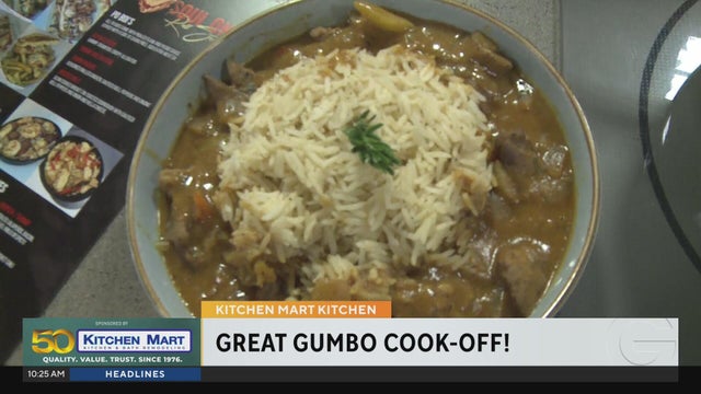 Louisiana Sue's great Gumbo cook-off!